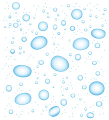 Water drops background.