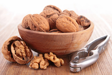 walnut and nutcracker