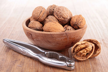 walnut and nutcracker