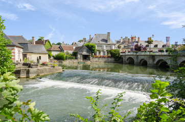 Village of Azay-le-Rideau