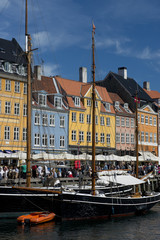 The Colorful Buildings of Nyhavn in Copenhagen