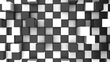 Fototapeta premium Abstract checker background