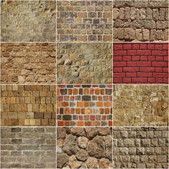 Backgrounds of a stone wall