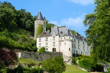 Fototapeta na wymiar Chateau de Chissay