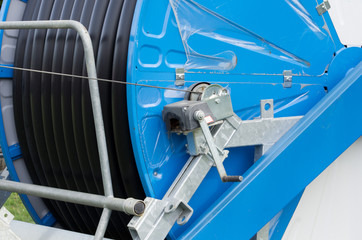watering system in agricultural industry
