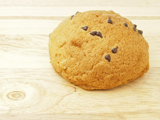 round tasty bun