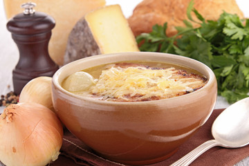 onion soup