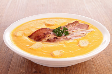 bowl of soup