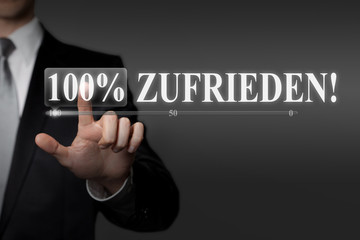 touchscreen - Zufriedenheit