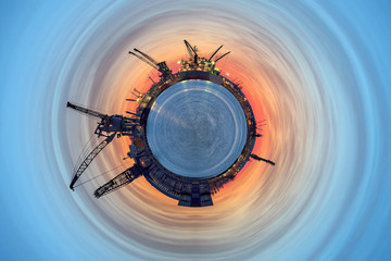 Industrial World - a vision of humorous.