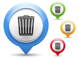 Trash Can Icon