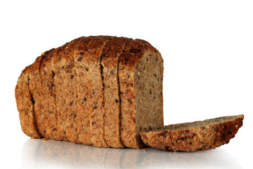 Bread from sprouted grains.