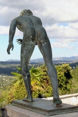 Bronze Figure of classical greek hero