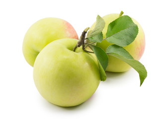 three apples