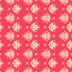 floral seamless pattern