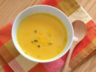 かぼちゃのスープ