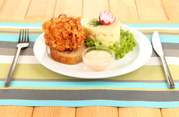 Chicken Kiev