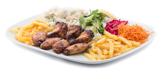 Chicken Wings Plate