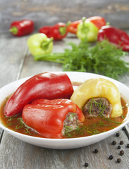 Stuffed paprika