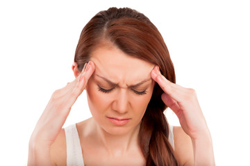 headache woman