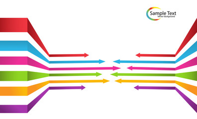 Modern Design template / can be used for infographics