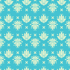 floral seamless pattern