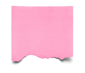 piece of paper note notepad