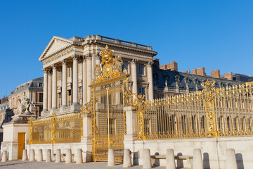 Golden gate at Versailles.