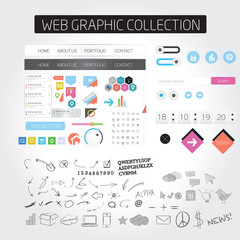 Designers toolkit - large web graphic collection