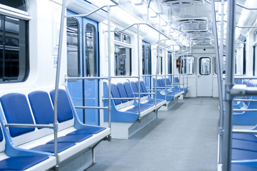 Metro wagon interior