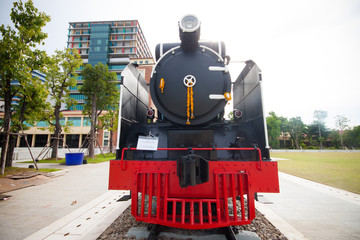 Old Steam train,Thailand