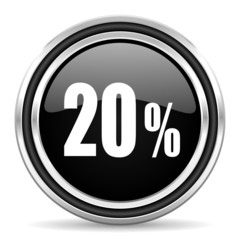 20 percent icon