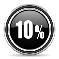 10 percent icon