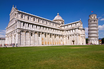 Obraz premium Pisa, Piazza dei Miracoli