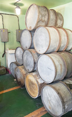 Mazut barrels