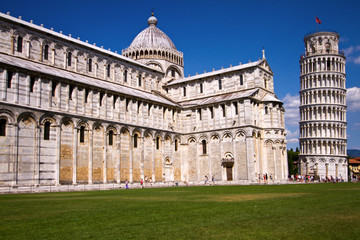 Pisa, Piazza dei Miracoli