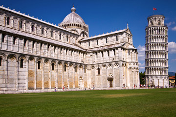 Pisa, Piazza dei Miracoli