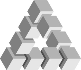 Impossible Triangle sign