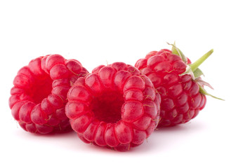 Ripe raspberries