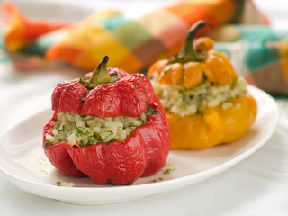 Stuffed peppers