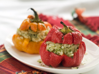 Stuffed peppers