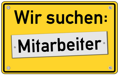 Wir suchen Mitarbeiter  #130919-svg03