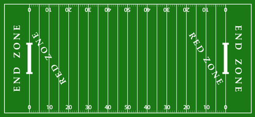 american football field background. soccer field