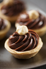 chocolate tartlette