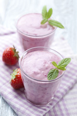 strawberry yogurt
