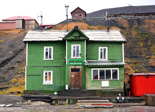 Barentsburg / Spitzbergen