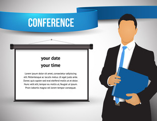 Conference illustration