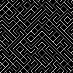 Seamless maze background
