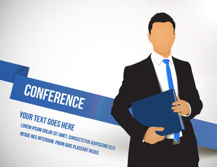 Conference illustration