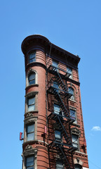 Old building in NY